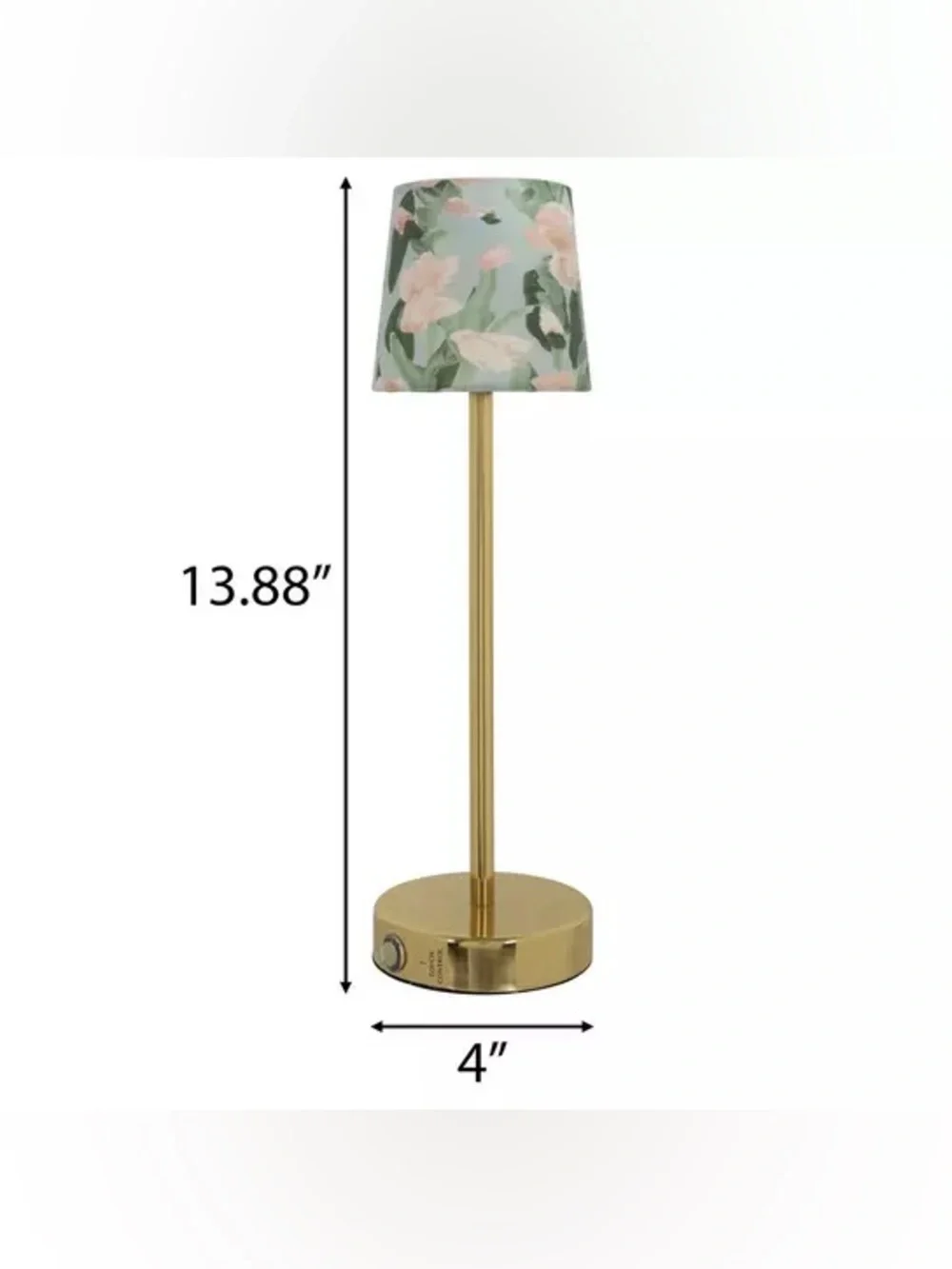 Floral LED Lamp